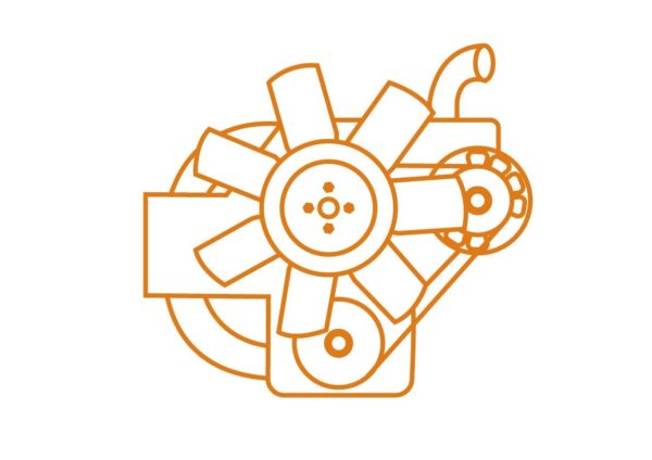 Yanmar 3TNE84 motor