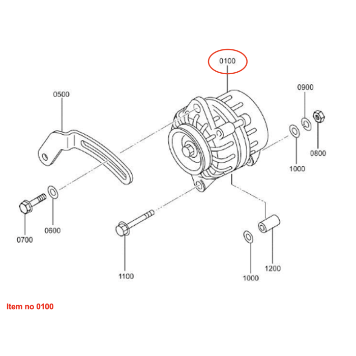 39205206, 31N68-00500, 31N6800500, 2602 1617, 26021617, Lucas TVS, SIA 114 12V 65A, 
31N68-00800, 31N6800800, A0000163162, NXTLT1617, 31N68 00800, 31N6800800,