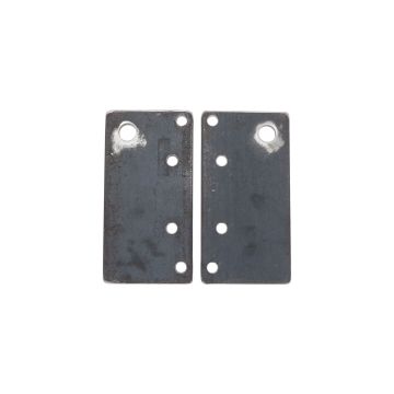 Bevestigingsplaten hefinrichting Kubota B1600, B1702, B1902, B1-16, B1-17