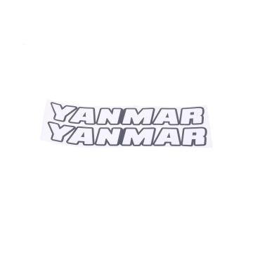 Motorkap Sticker YANMAR 