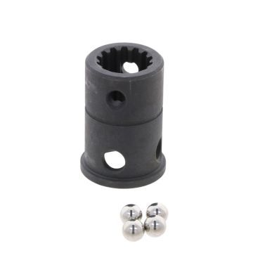 Priseas koppelbus  + Kogels  Kubota A13, A14, Hinomoto / Hitachi CX13, CX14, CX130, CX140, 