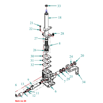 Veerring Stuurhuis Captain, Startrac,
