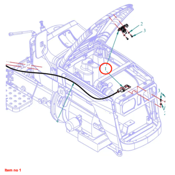 Motorkapsluiting Captain 200DI, 250DI, 260, 273, 280, 280DX (7G), 