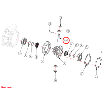 As differentieel 4WD Captain, Startrac, Antonio Carraro, Agritech,