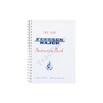 Fordson Major Instructie Handboek (Engels)