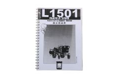 Kubota L1501 Onderdelen catalogus met technische tekeningen