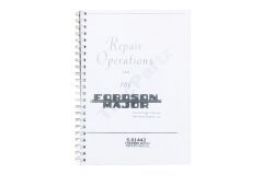 Fordson Major Werkplaatsboek (Engels)
