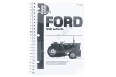 Fordson, Ford, New-Holland Werkplaatsboek (Engels)