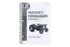 Instructie Handboek Massey Ferguson,175, 180, 205, 210, 220, 2675, 2705, 2745, 2775, 2805 (Engels)