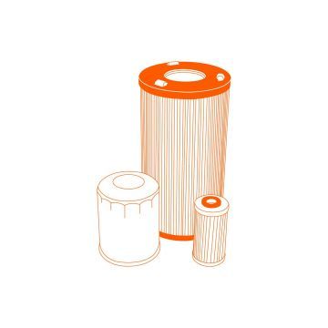 Filterset Kubota ST25, ST30