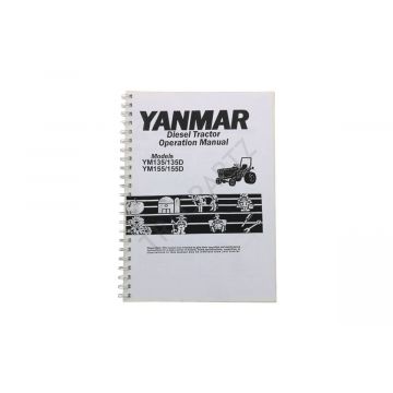 Yanmar YM135, YM155 Onderdelen catalogus met technische tekeningen