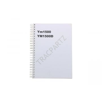 Yanmar YM1500 Onderdelen catalogus met technische tekeningen
