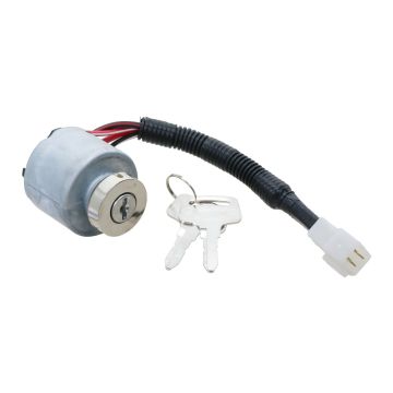 Contactslot + sleutels Kubota Aste, B, BX, F, G, GF, GT, KJ, KL, ST, STV, STW, T, TG, ZD, Hinomoto CX, Etc., 
