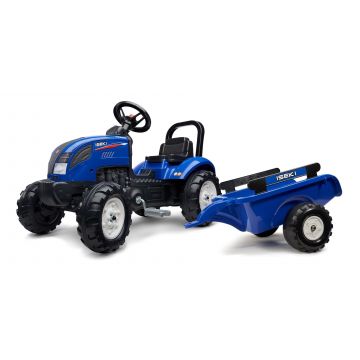 Iseki Traptractor met aanhanger 2 tot 5 jaar