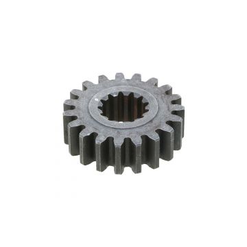 Tandwiel 13 / 19 tanden Aftakas Iseki TU-, TX-Types, Bolens, Massey Ferguson, White, 
