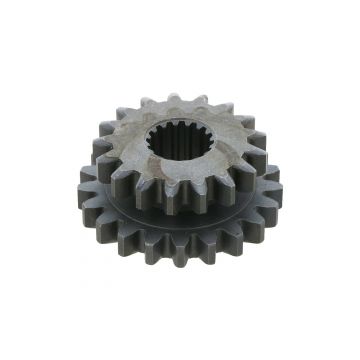 Tandwiel 21TX17T 16 splines