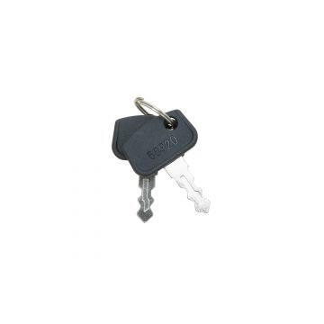 Contactsleutel Kubota B, BX, F, G, GR, GZD, RTV, ZD, ZG, ZP, Iseki TH, TM, TLE, TXG, Massey Ferguson, 