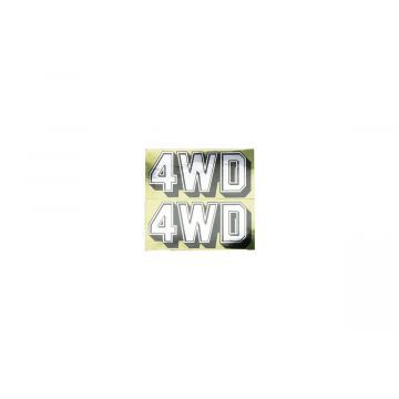 4WD Sticker