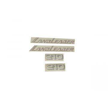 Motorkap stickerset Landleader TA210