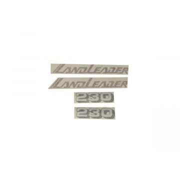 Motorkap stickerset Landleader TA230