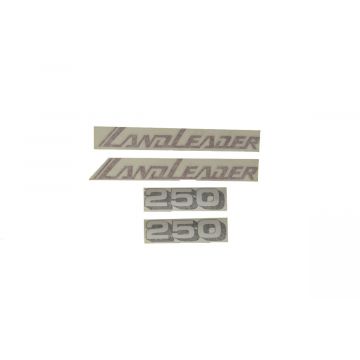 Motorkap stickerset Landleader TA250