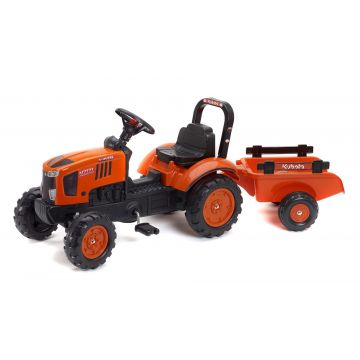 Kubota M7171 Traptractor met aanhanger 2 tot 5 jaar