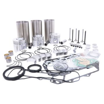 Revisieset (directe inspuiting) Yanmar 3TNE88, Komatsu 3D88E