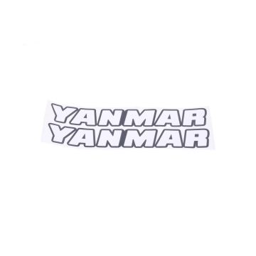 Motorkap Sticker YANMAR 