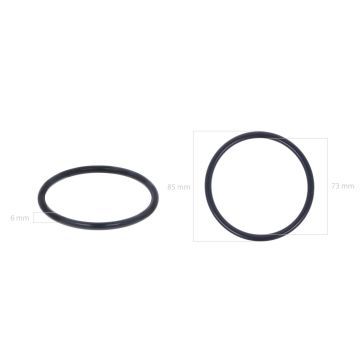 O-ring t.b.v. schommelas 4WD Iseki TA545, TA550, TE3210, TJ75, TJA8080, TJA8100