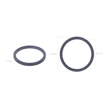 Afdichtring X-ring vooras 4WD Iseki TA, TE, TK, TU, 3015, 3020, 5035, 5040, Massey Ferguson 1240, 1250, 1260