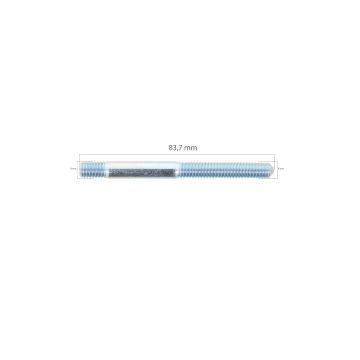 Cilinderkopdraadeind Iseki /Isuzu E3CD, E3CE, E3CF, E3CG, E4CG, E262, E269, E374, E383, E393, E3100, E3112, Massey Ferguson, Mitsubishi, 