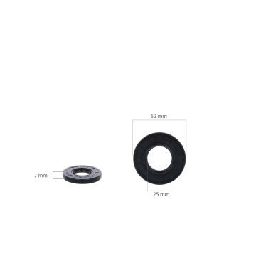 Aftakaskeerring (midden) Captain 263H, Startrac 26H, 263H, Hinomoto Startrac 263H
