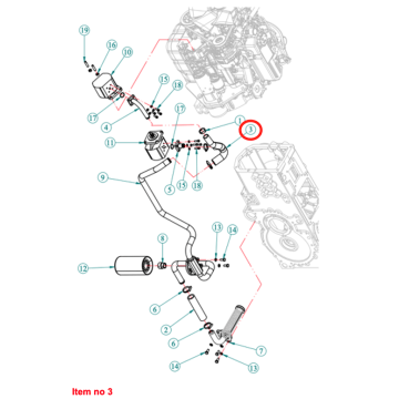 Aanzuigbuis hydrauliekpompen Captain, Startrac, Antonio Carraro, Agritech,
