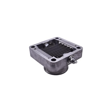 Inlaatverwarmer 12V met slangaansluiting Yanmar, John Deere, Komatsu, Etc