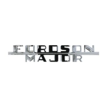 Zijkant Embleem Fordson Major