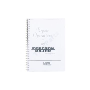 Fordson Major Werkplaatsboek (Engels)