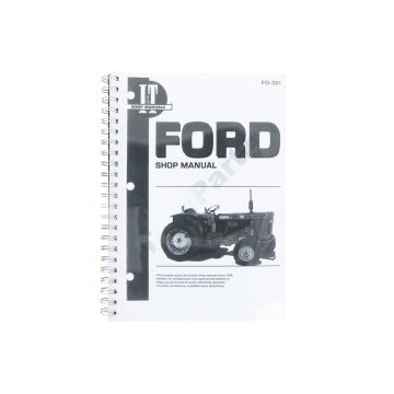 Fordson, Ford, New-Holland Werkplaatsboek (Engels)