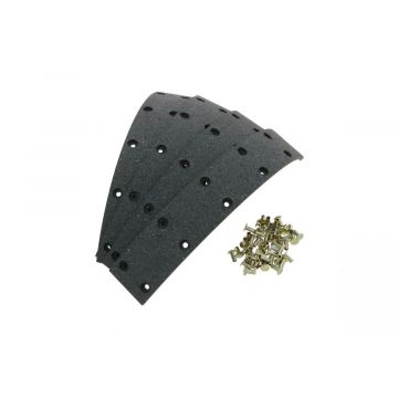 Remschoenen set 345mm Ford/New Holland, MF, Volvo