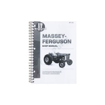 Instructie Handboek Massey Ferguson,175, 180, 205, 210, 220, 2675, 2705, 2745, 2775, 2805 (Engels)