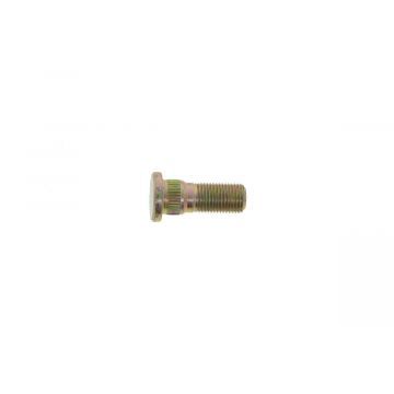 Wielbout geribbeld 1/2" X 1-3/8" UNF GRIP 0.58"