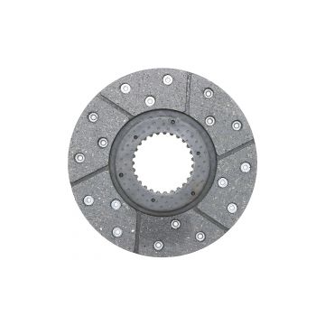 Remkoppelingsplaat. OD 180mm MF