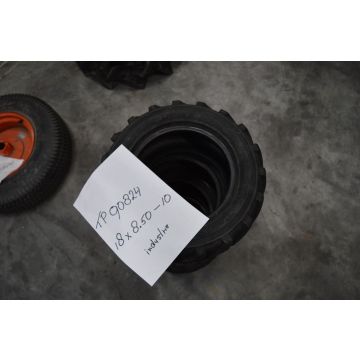 Banden set 18x8.50-10 industrie !! 2 halen 1 betalen !!
