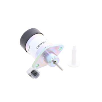 Stop solenoid 12V Kubota D1503, V2203, V2403, V2607, V3300, V3307, V3600, V3800