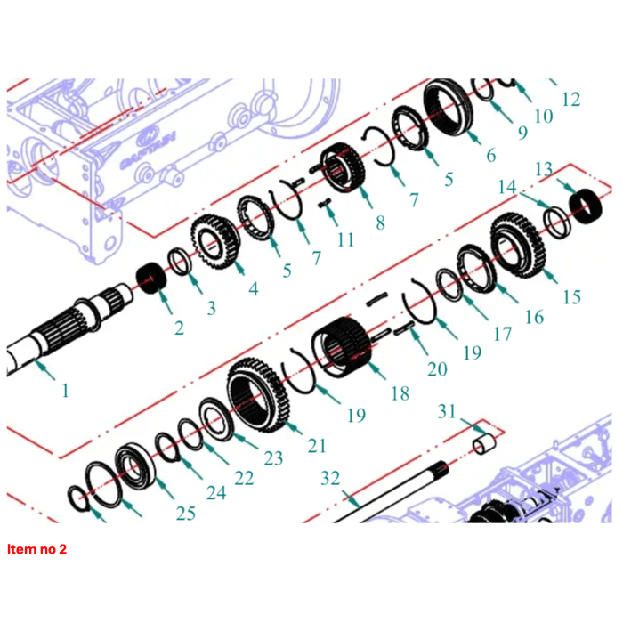 11500132, 030132, 30132, B424727,